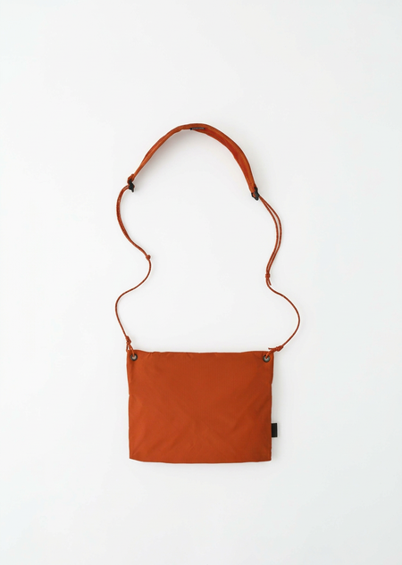 Sac bandoulière en nylon recyclé | orange "Terravia sacoche - clor" - Patagonia