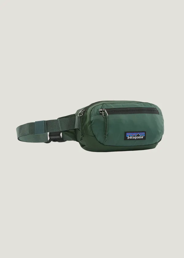  Sac banane 1L en nylon recyclé | vert "Terravia mini hip pack - cngr", Patagonia