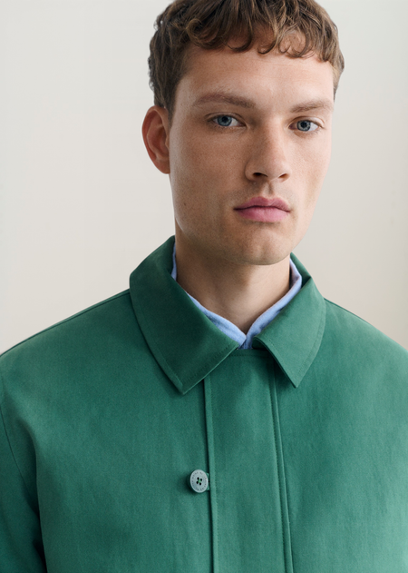 Jacke aus Bio-Baumwolle | Grün "drak green amir jacket - green", Thinking Mu, Foto 2