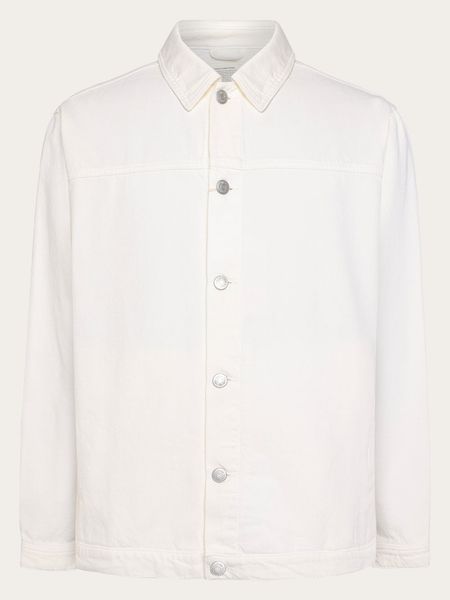 Jacke aus Bio-Baumwolle | Ecru "twill workwear jacket - egret", Knowledge Cotton Apparel, Foto 1