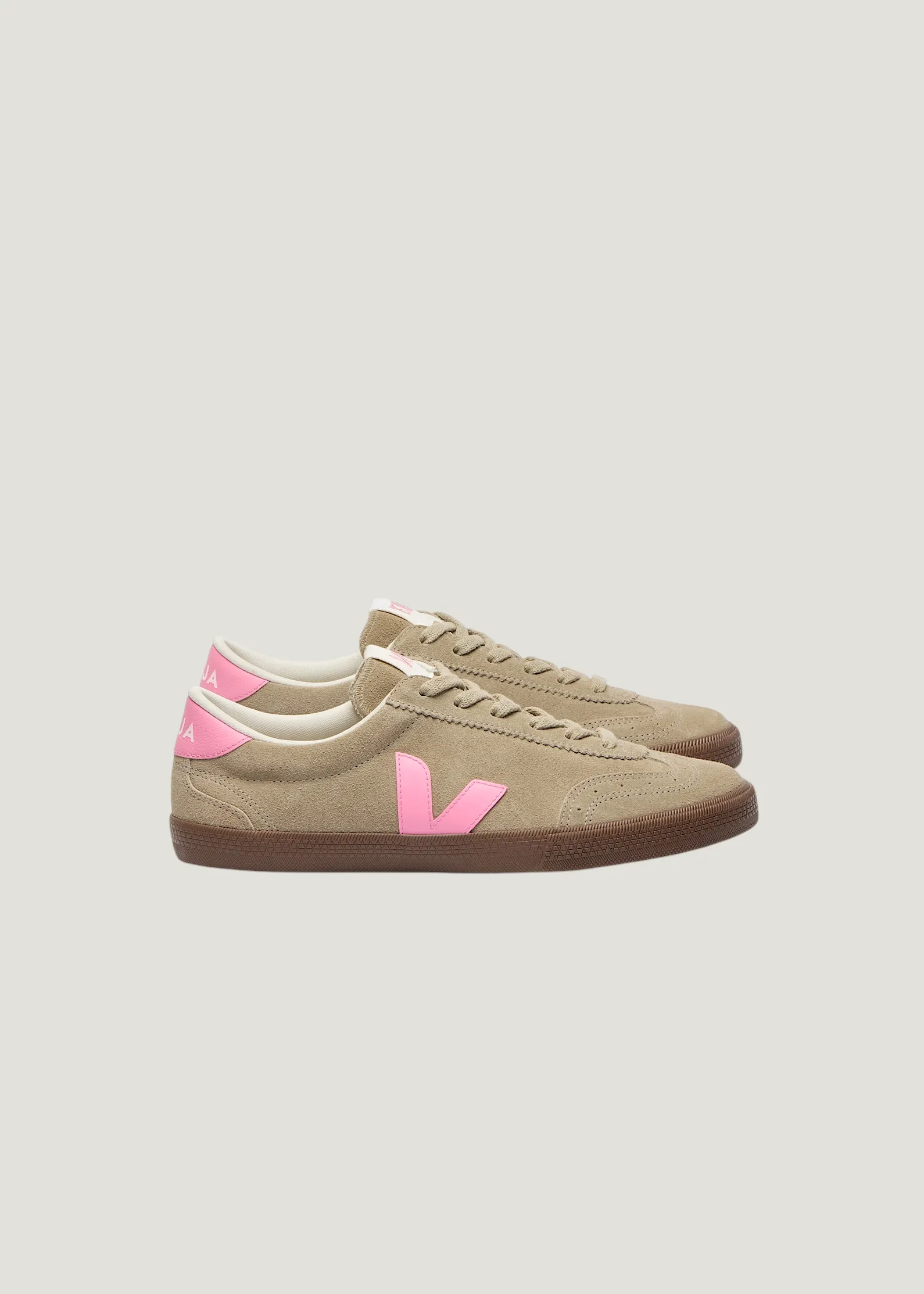 Baskets en cuir | beige "Volley - taupe_malibu_bark", Veja, photo 1
