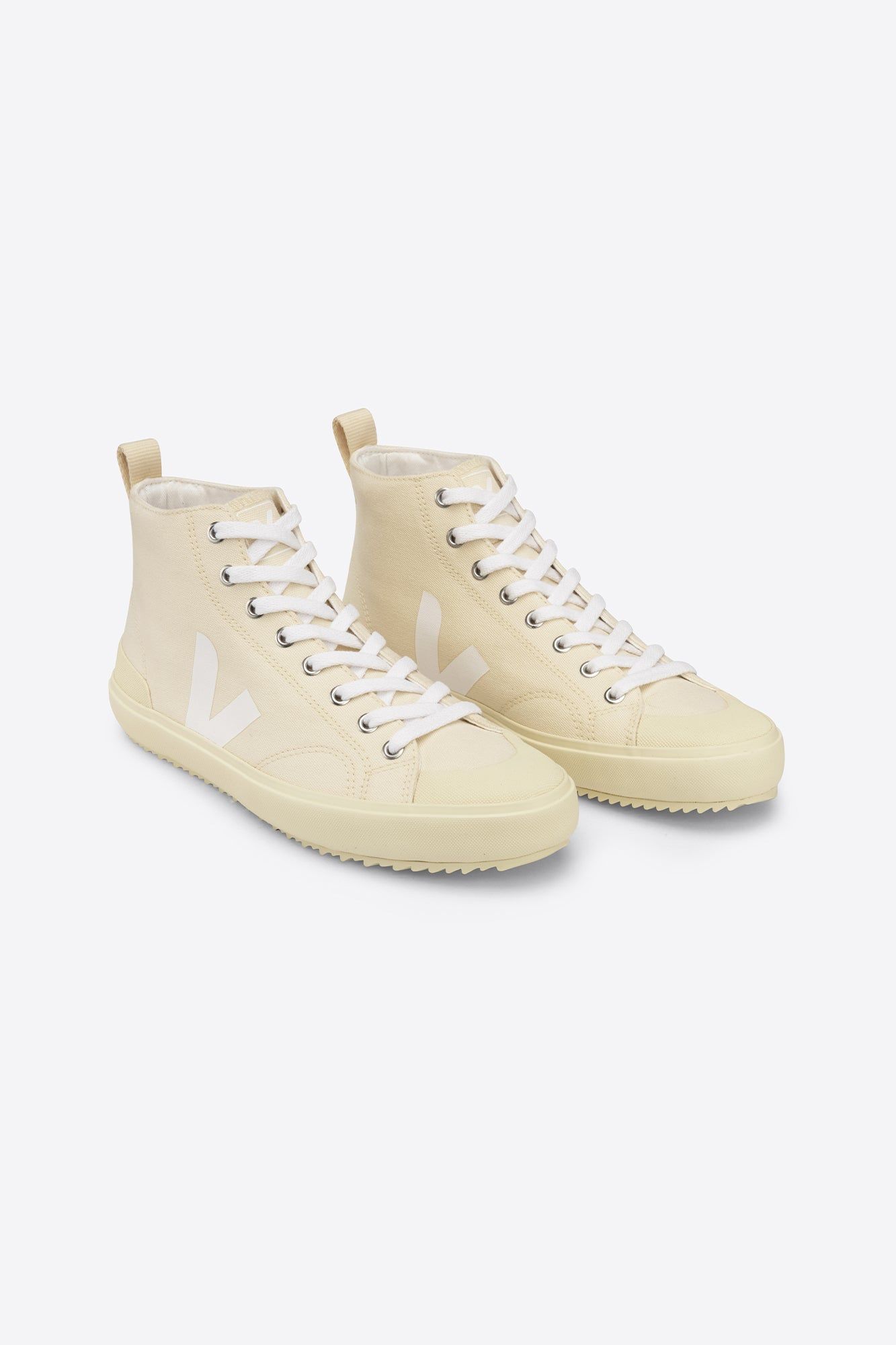 Baskets nova ht canvas butter white butter, Veja, photo 2
