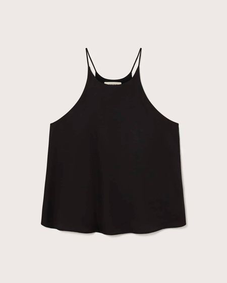 Top noir en tencel - black ricci top, Thinking Mu, photo 6