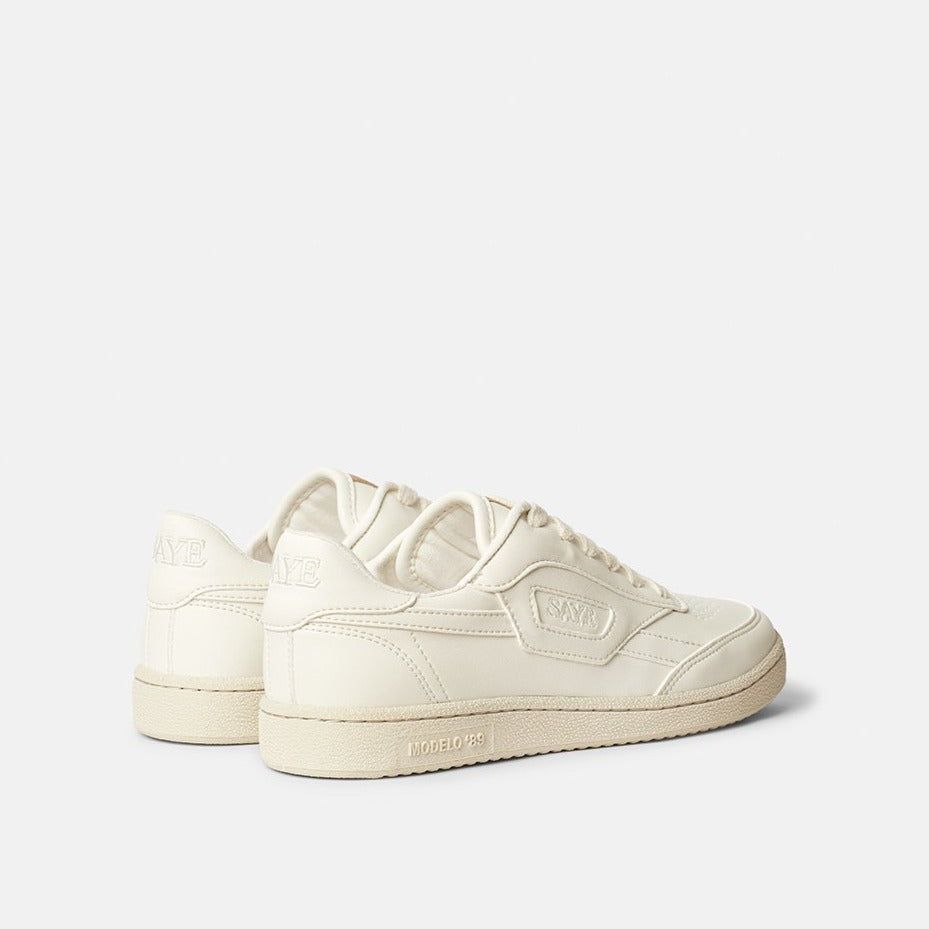 Basket en recyclé - modelo '89 vegan offwhite, SAYE, photo 2
