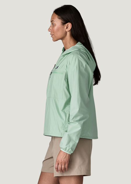 Windjacke aus recyceltem Material | Türkis "light & variable jkt - thi", Patagonia, Foto 3