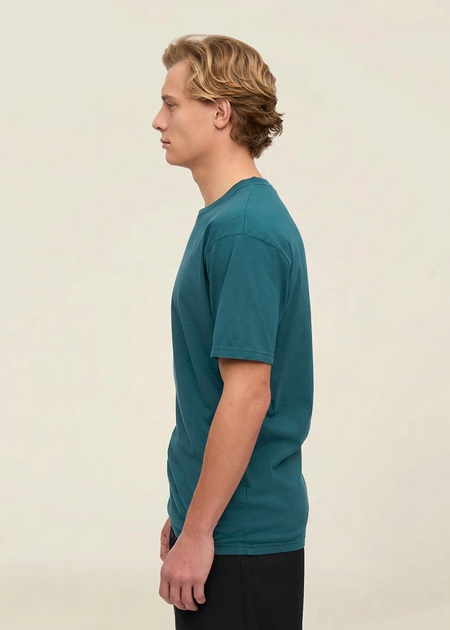T-shirt Eddie Bauer pour homme, manches courtes, en coton délavé