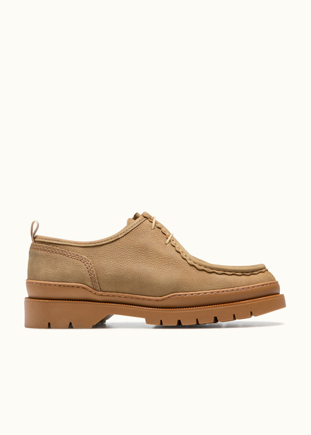 Derbies en cuir certifié | marron "major g tabac"