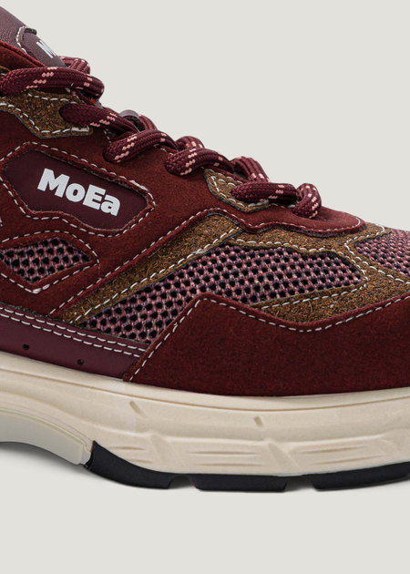 Vegane Sneaker | Bordeaux "gen8 - grapes - full wine", Moea, Foto 6