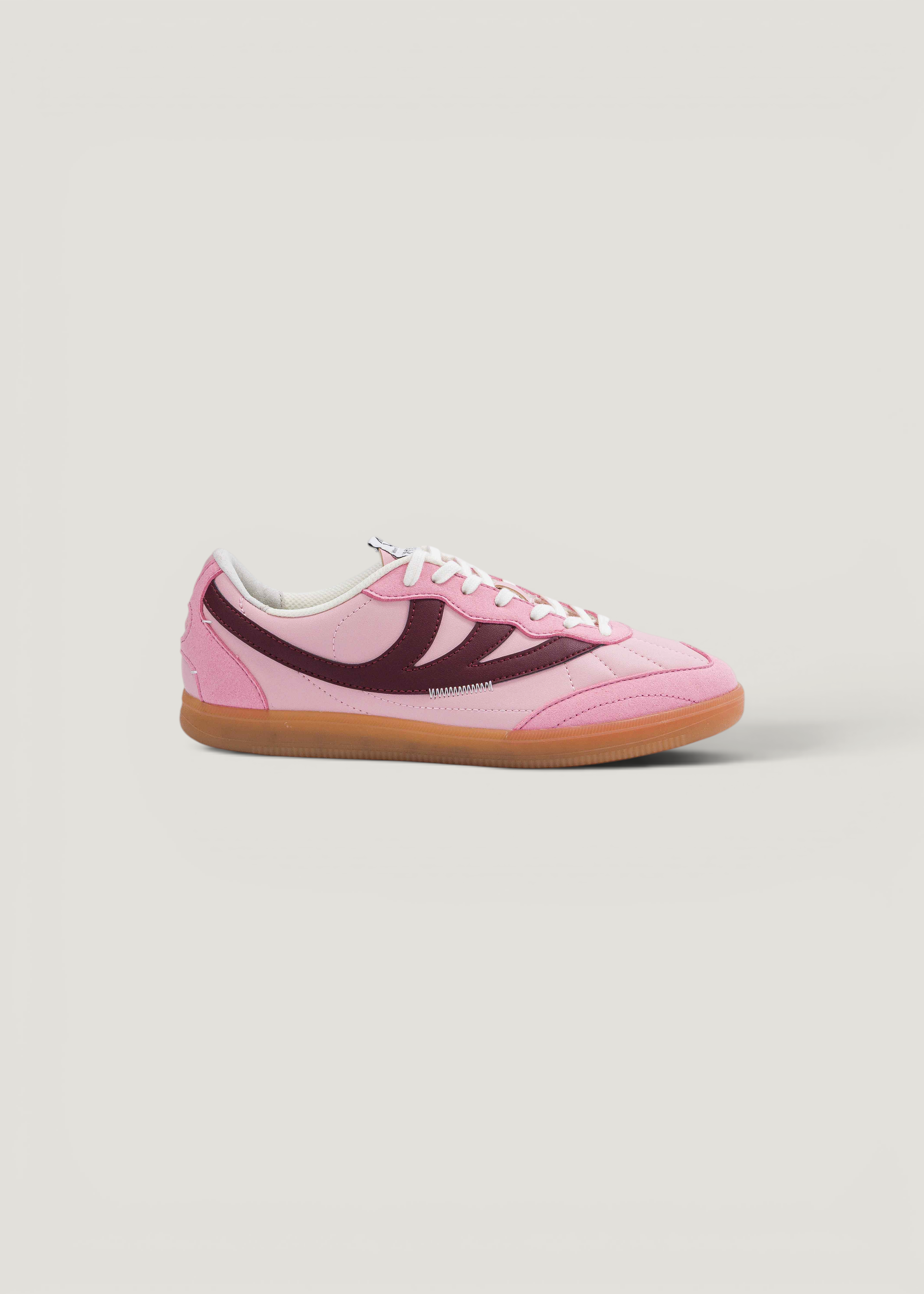 Vegane Sneaker | Rosa "flow - pink & wine - corn", Moea, Foto 1