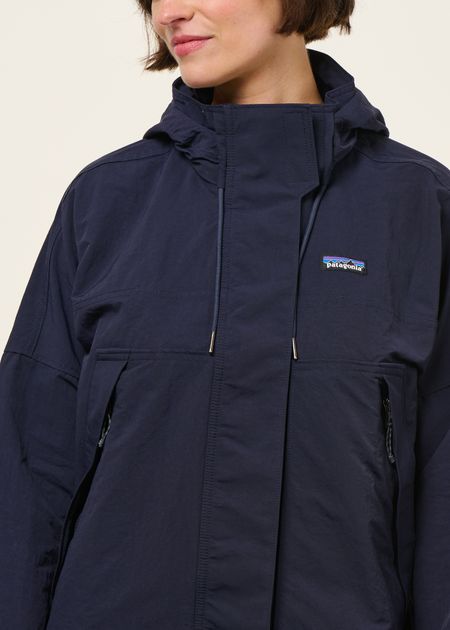 Coupe vent en nylon recyclé | noir "skysail jkt - snbe" - Patagonia