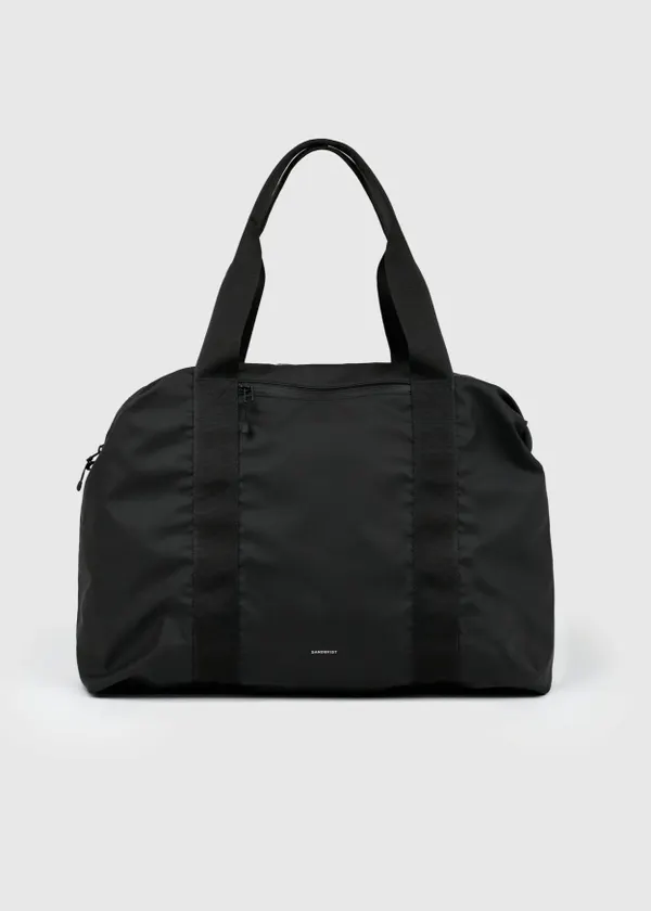 Sac de voyage 49l | noir "stream weekender bag - black", Sandqvist