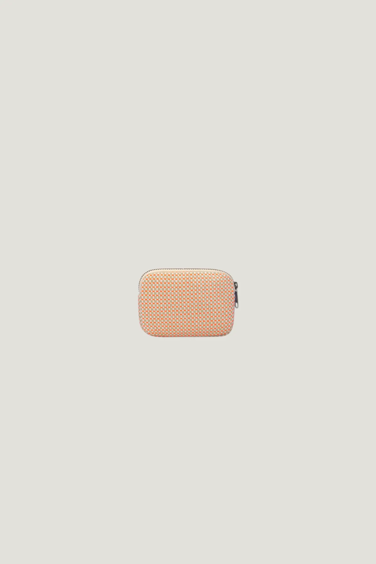 Porte-monnaie en coton bio | tressage corail "lili tressage corail", Hindbag, photo 3