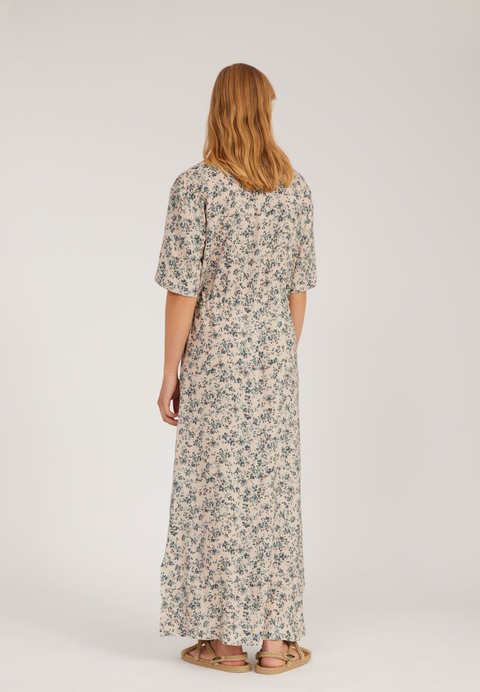 Robe longue à imprimés floraux en lenzing - viktoriaa greenhouse, Armedangels, photo 2
