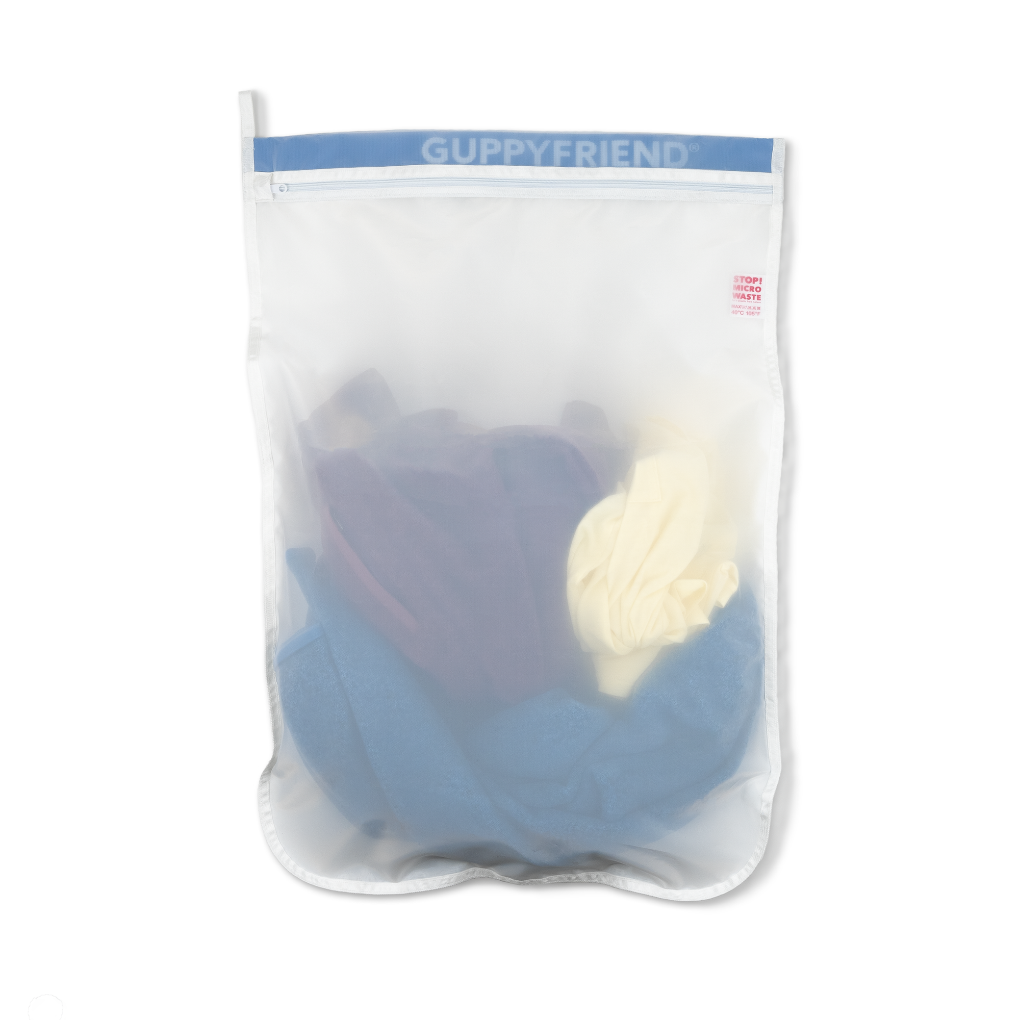 Waschbeutel für synthetische Kleidung - guppyfriend, Langbrett, Foto 6