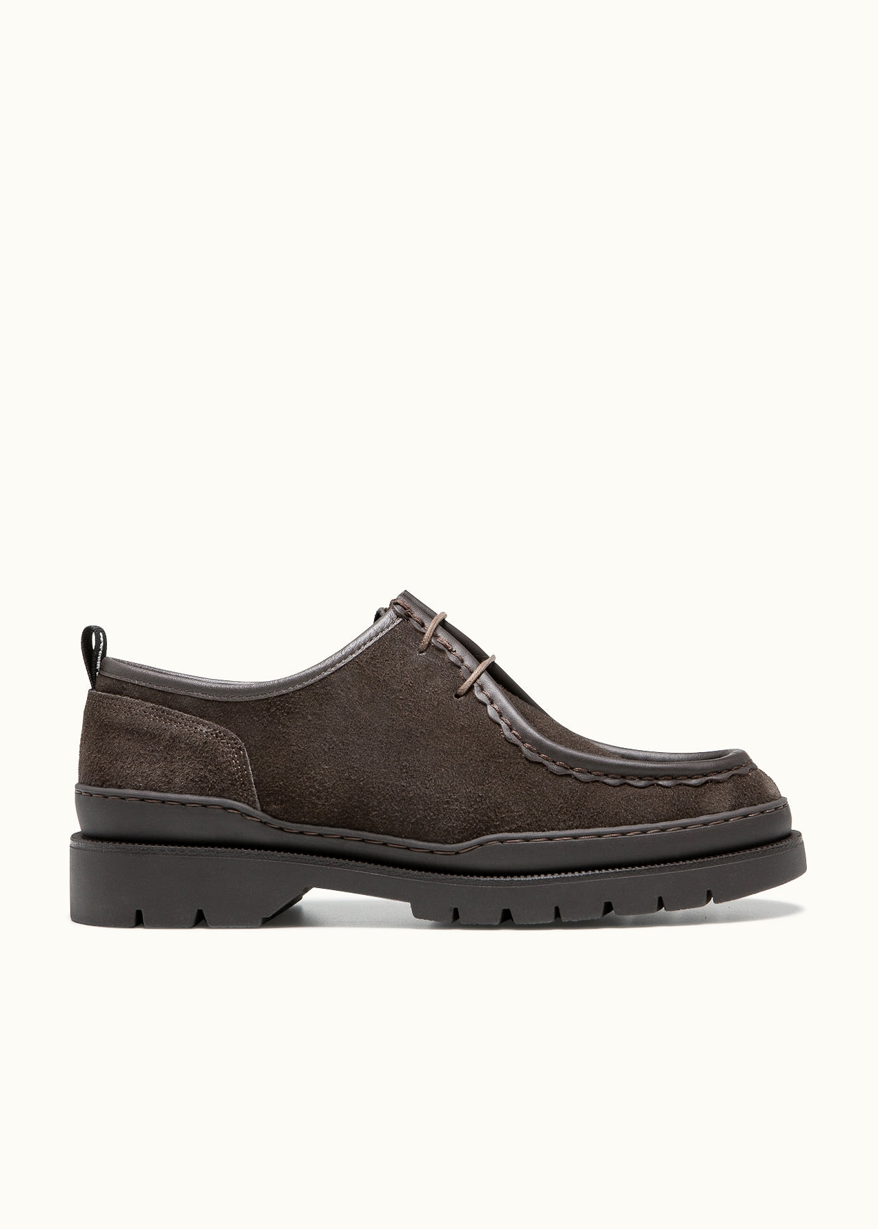 Derbies en cuir certifié | marron "major vp oak 2 marron", Kleman, photo 2