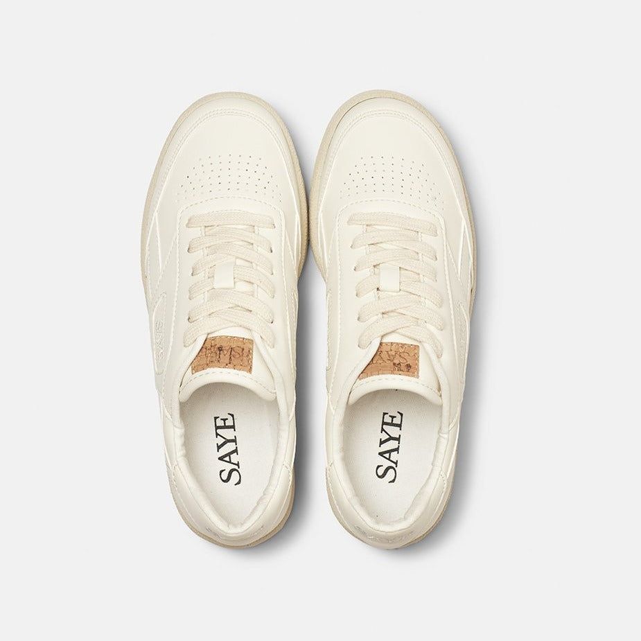Basket en recyclé - modelo '89 vegan offwhite, SAYE, photo 5