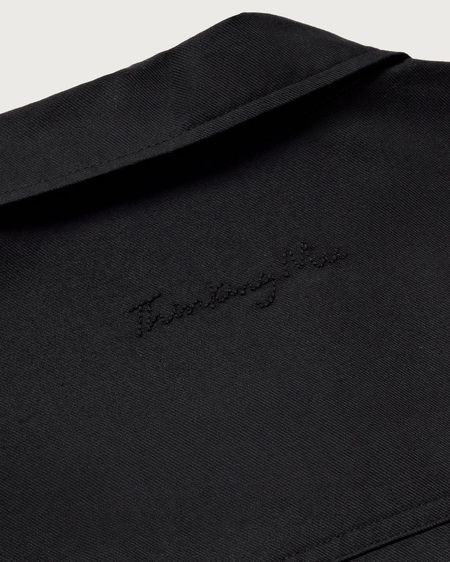 Combinaison en coton bio et tencel | noir "black bean montana jumpsuit", Thinking Mu, photo 7