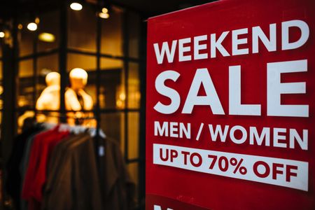 Sale weekend pour la consommation raisonnée en effet... | © Markus Spiske / Unsplash