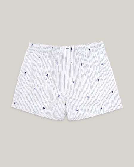 Caleçon imprimé en coton bio - ninja