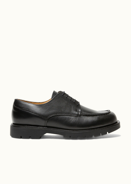 Derbies made in france en cuir certifié | noir "frodan noir" - Kleman