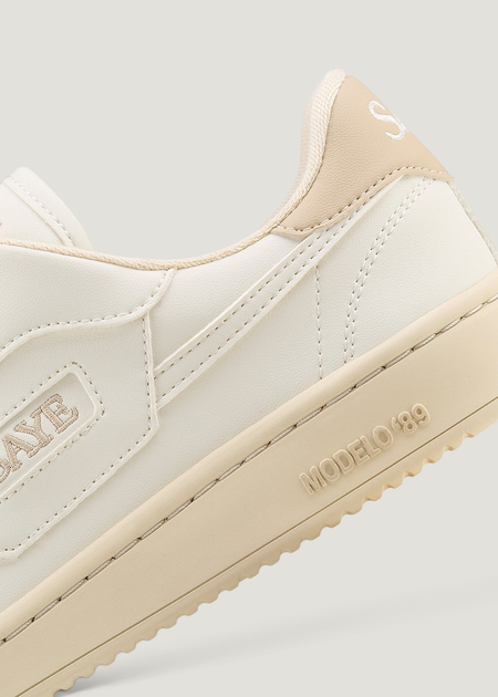 Baskets barefoot vegan | beige "M89 ground barefoot - almond", SAYE, photo 5