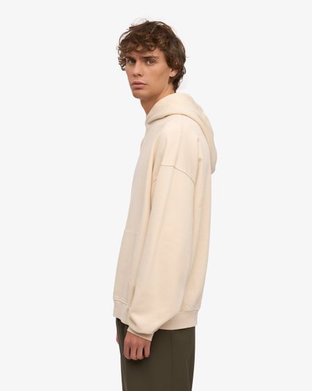 Oversize-Hoodie aus Bio-Baumwolle | Ecru "ivory white", Colorful Standard, Foto 3