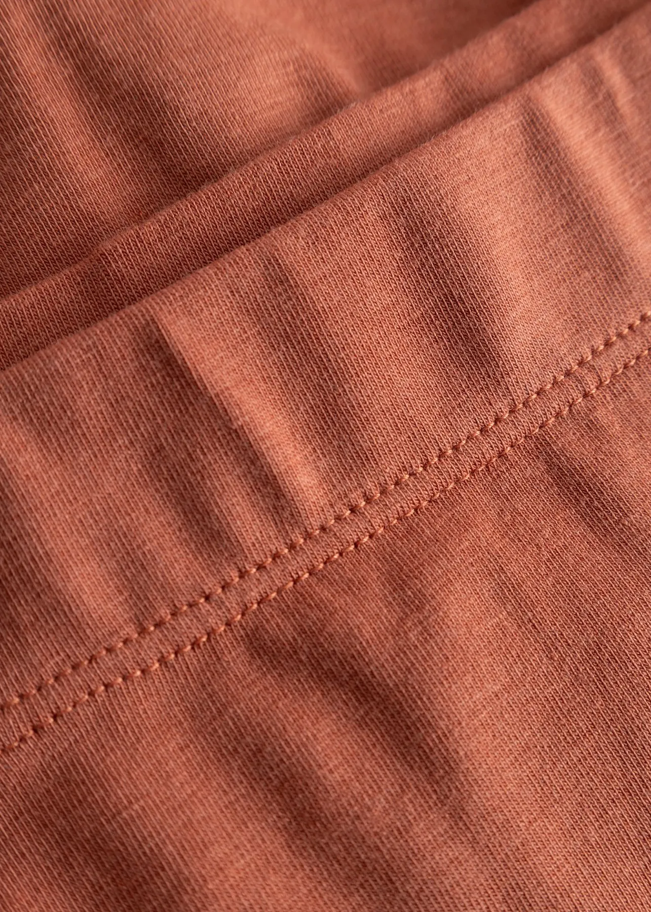 Culotte en coton bio et tencel | orange "Briefs ramsele terracotta red - aragon", Dedicated, photo 4