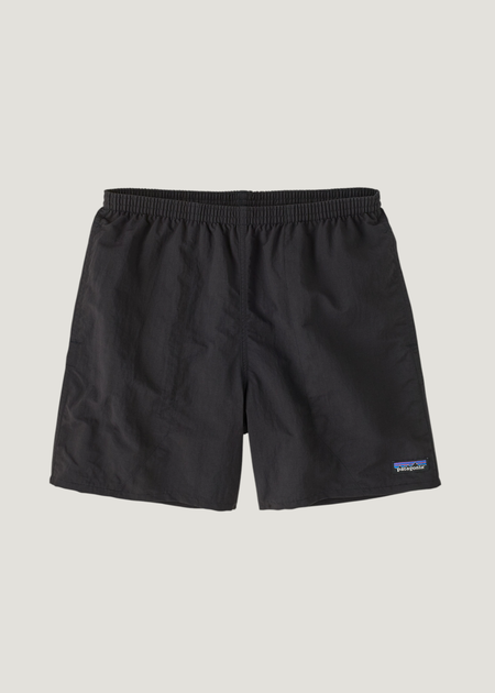Short léger en matière recyclée | noir "baggies shorts - 5 in. - black w/black" - Patagonia