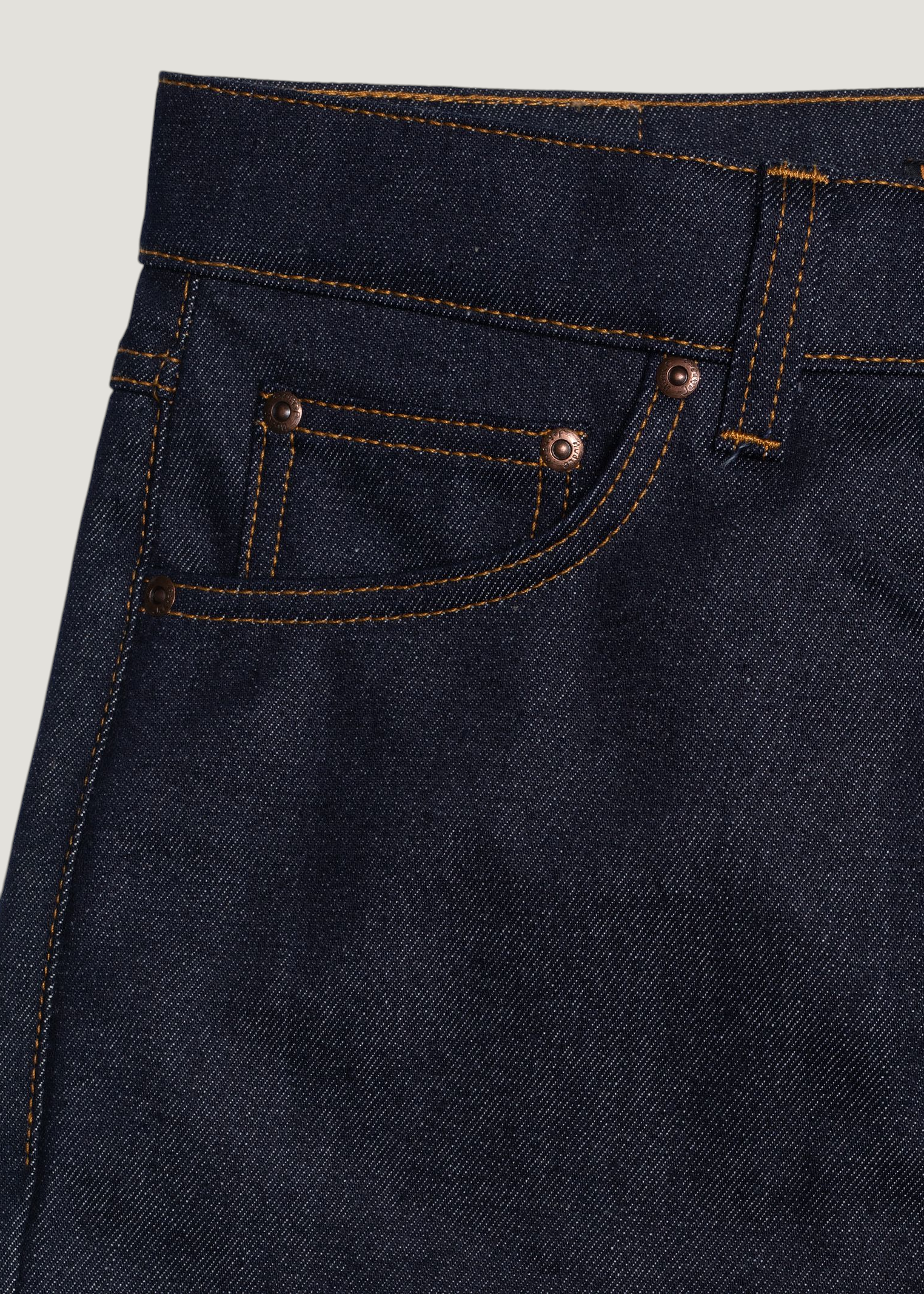 Jean slim en coton bio | brut "solid ollie dry abyss", Nudie Jeans, photo 4