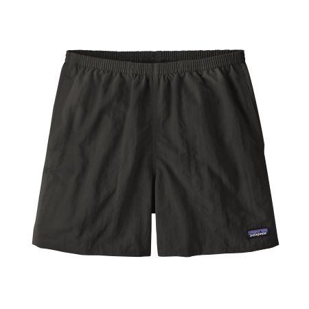 Short léger en matière recyclée | noir "baggies shorts black"