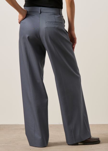 Pantalon ample en tencel | gris "Leandraa pant - moonshadow" - Armedangels