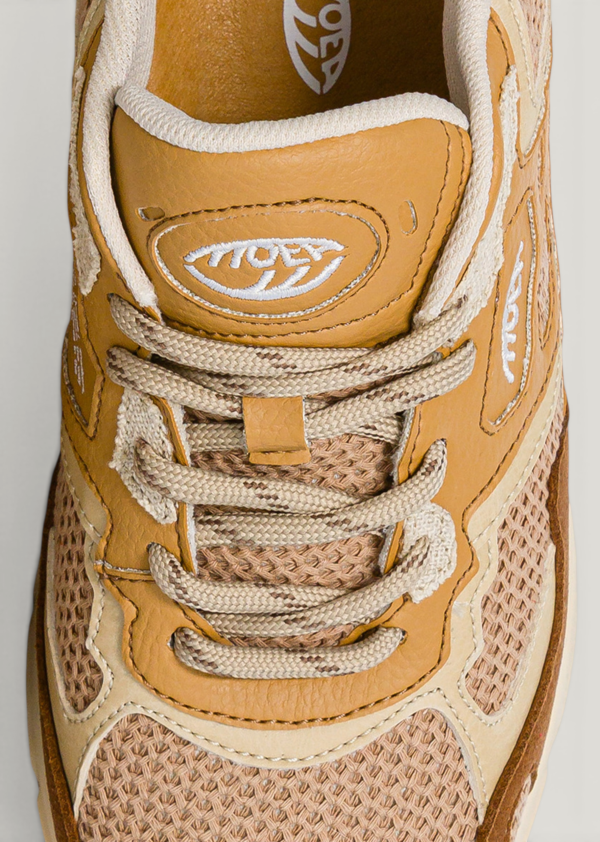 Vegane Sneaker | Camel "Rush - full camel - corn", Moea, Foto 5