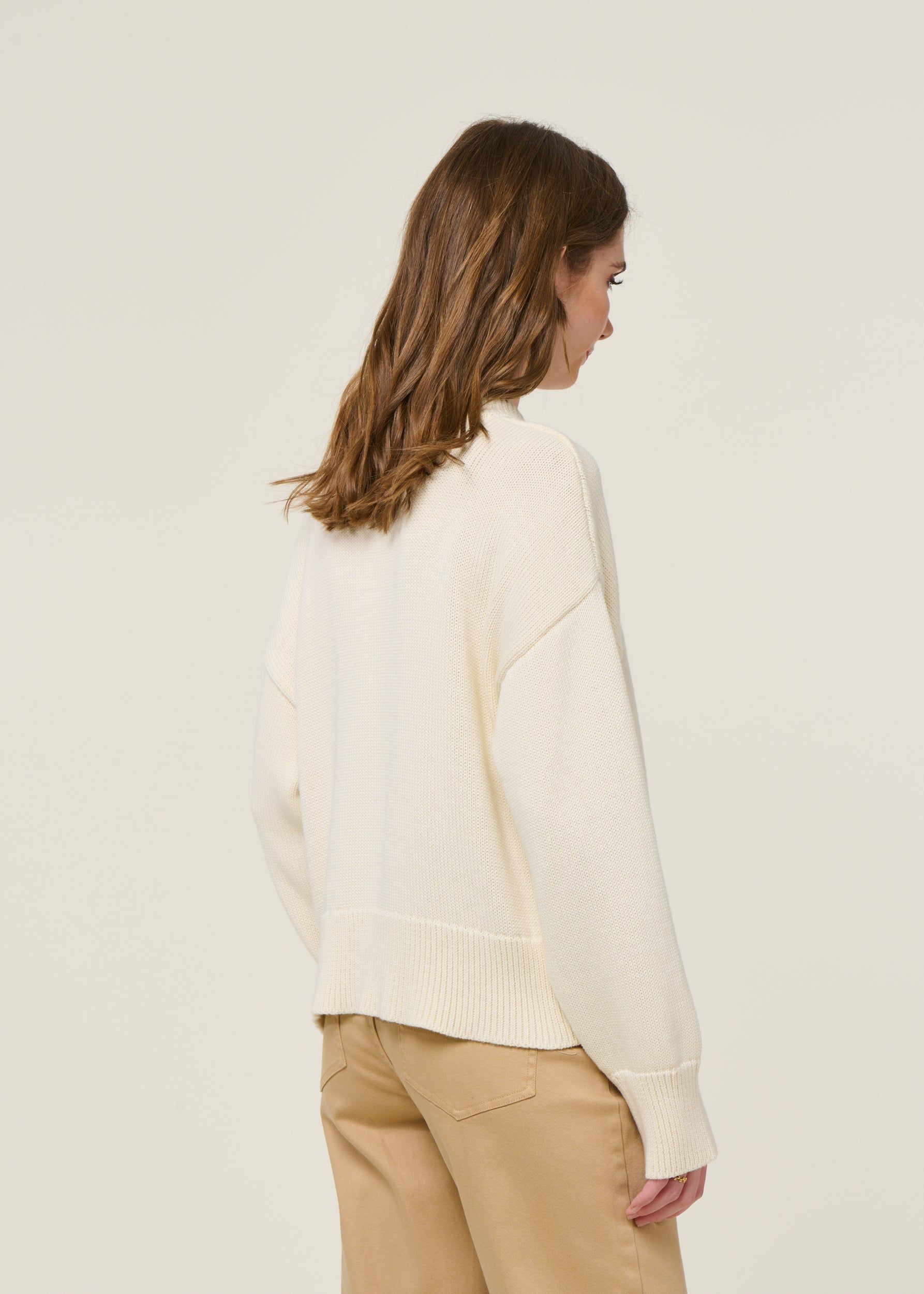 Pullover aus Bio-Baumwolle | Beige "yagmur", Jan'n June, Foto 4