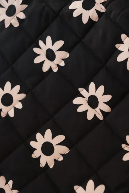 Sac matelassé - dahlia noir - dahlia-noir, We Are Jolies, photo 6
