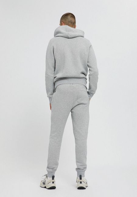 Jogging gris en coton et tencel - aarion, Armedangels, photo 3