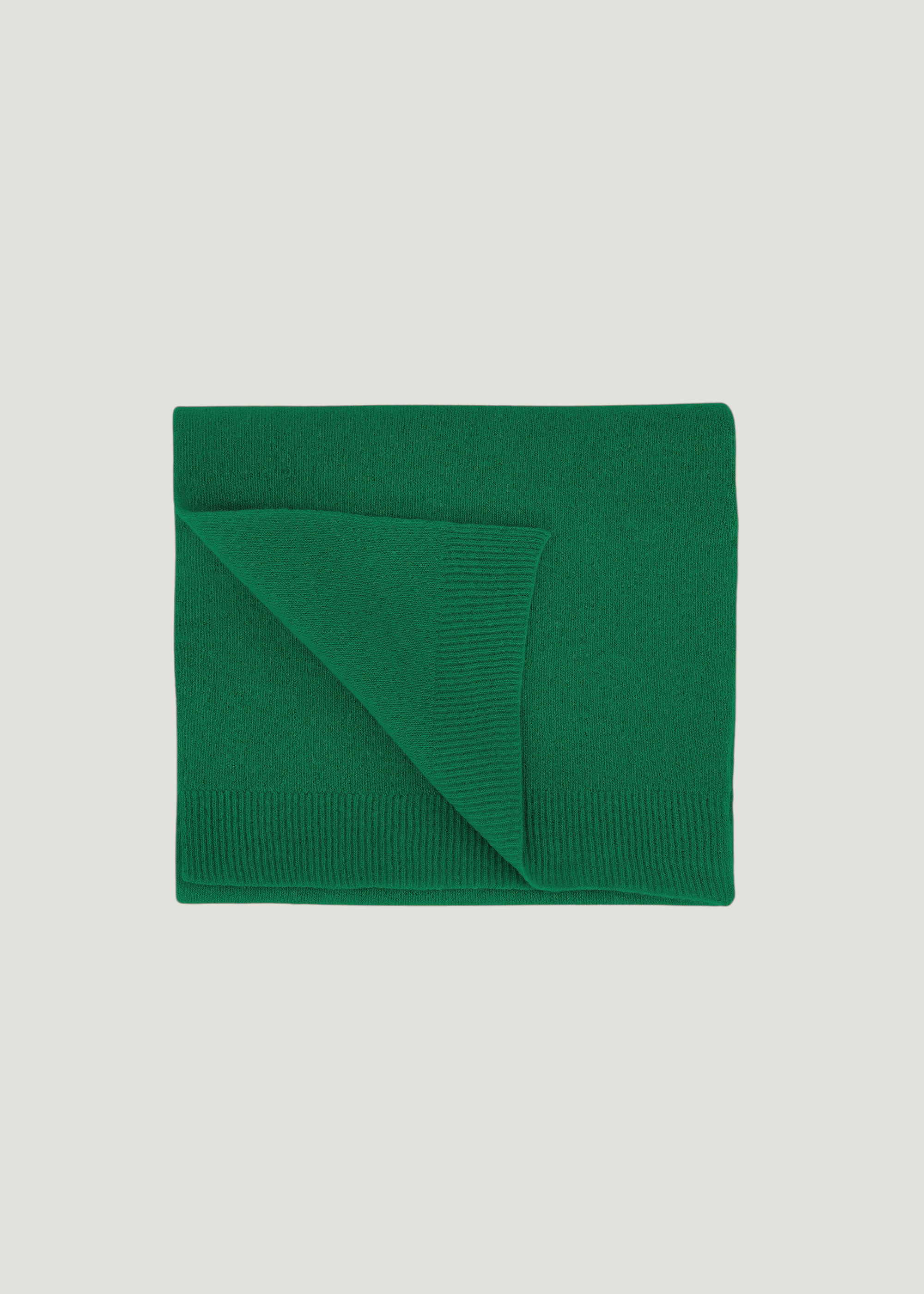 Écharpe en laine mérinos recyclée | vert "Merino wool scarf - kelly green", Colorful Standard, photo 1
