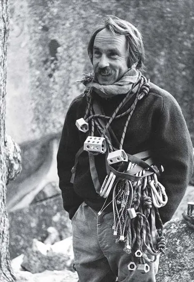 Yvon Chouinard, fondateur de Patagonia.