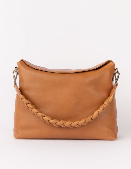 Sac en cuir certifié | camel "sienna - wild oak soft grain"