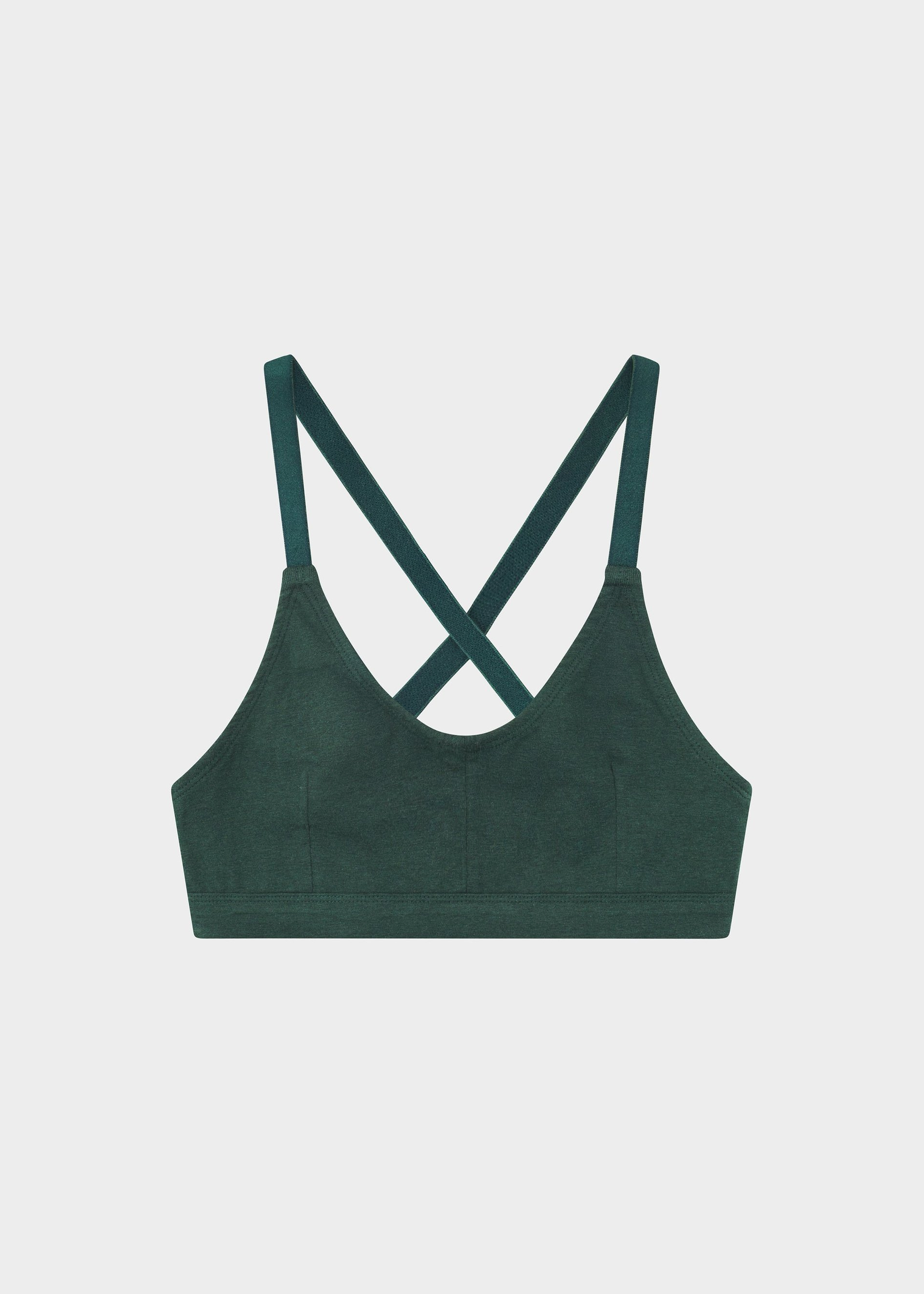 Bralette aus Bio-Baumwolle und Tencel | Grün "Soft bra junsele", Dedicated, Foto 4