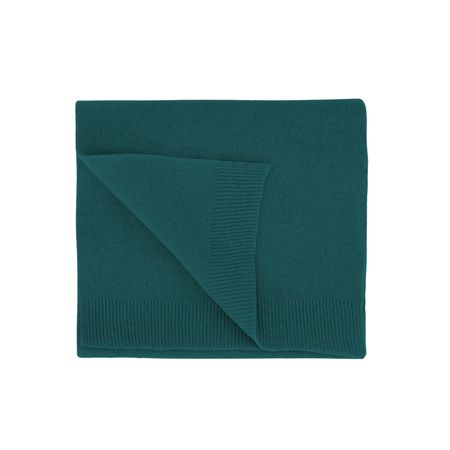 Écharpe en laine mérinos recyclée | vert "merino wool scarf - ocean green"