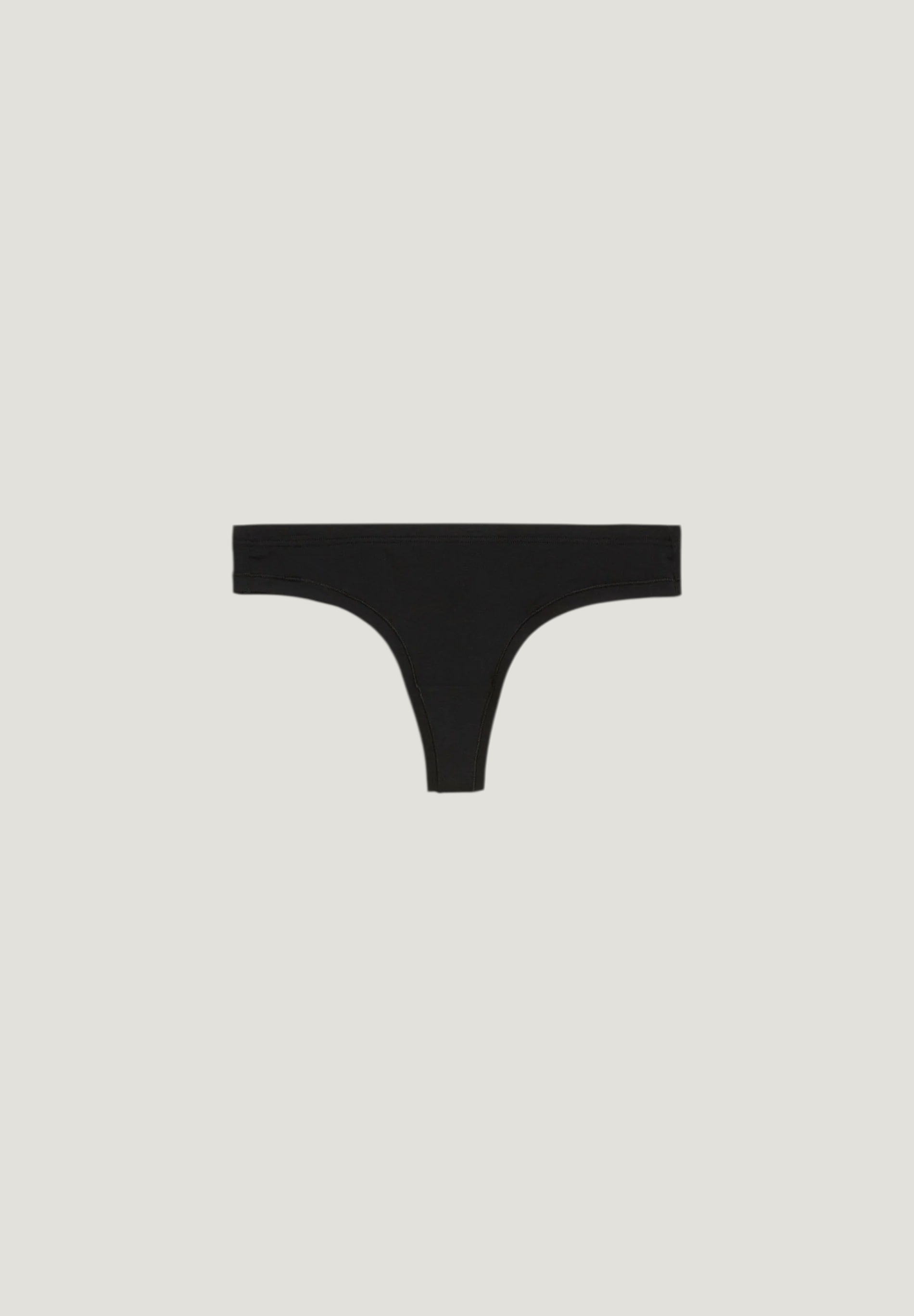 Tanga en modal | noir "faara - black", Armedangels, photo 4