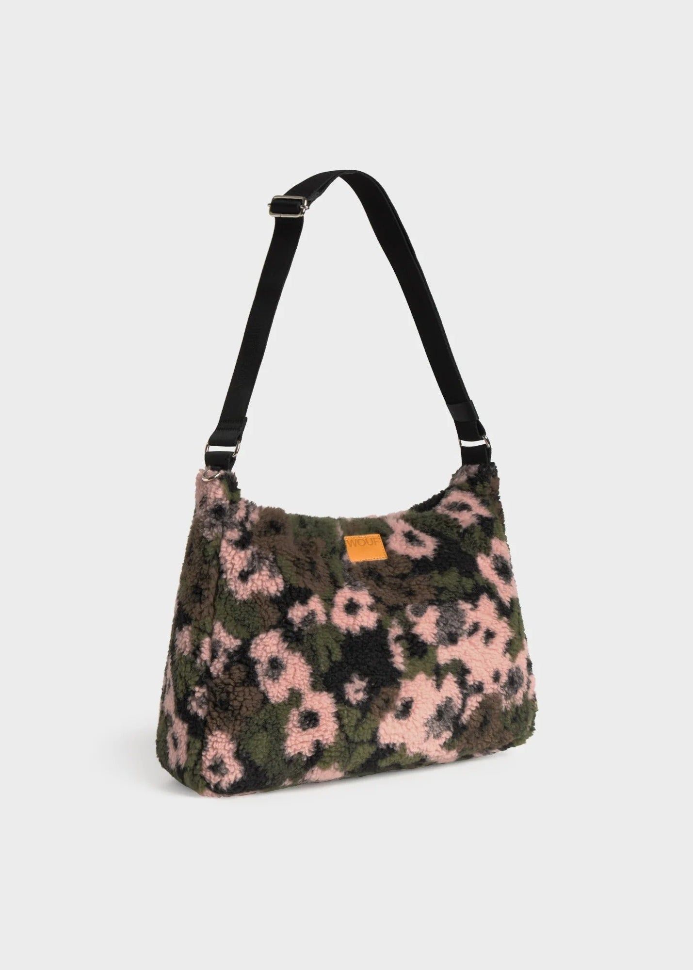 Sac épaule en matières recyclées | multicolor "margot hobo bag - margot", Wouf, photo 2
