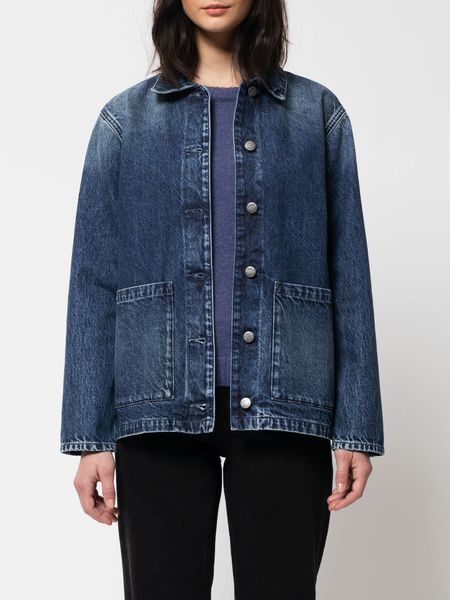 Veste en jean en coton bio  - nina worker jacket