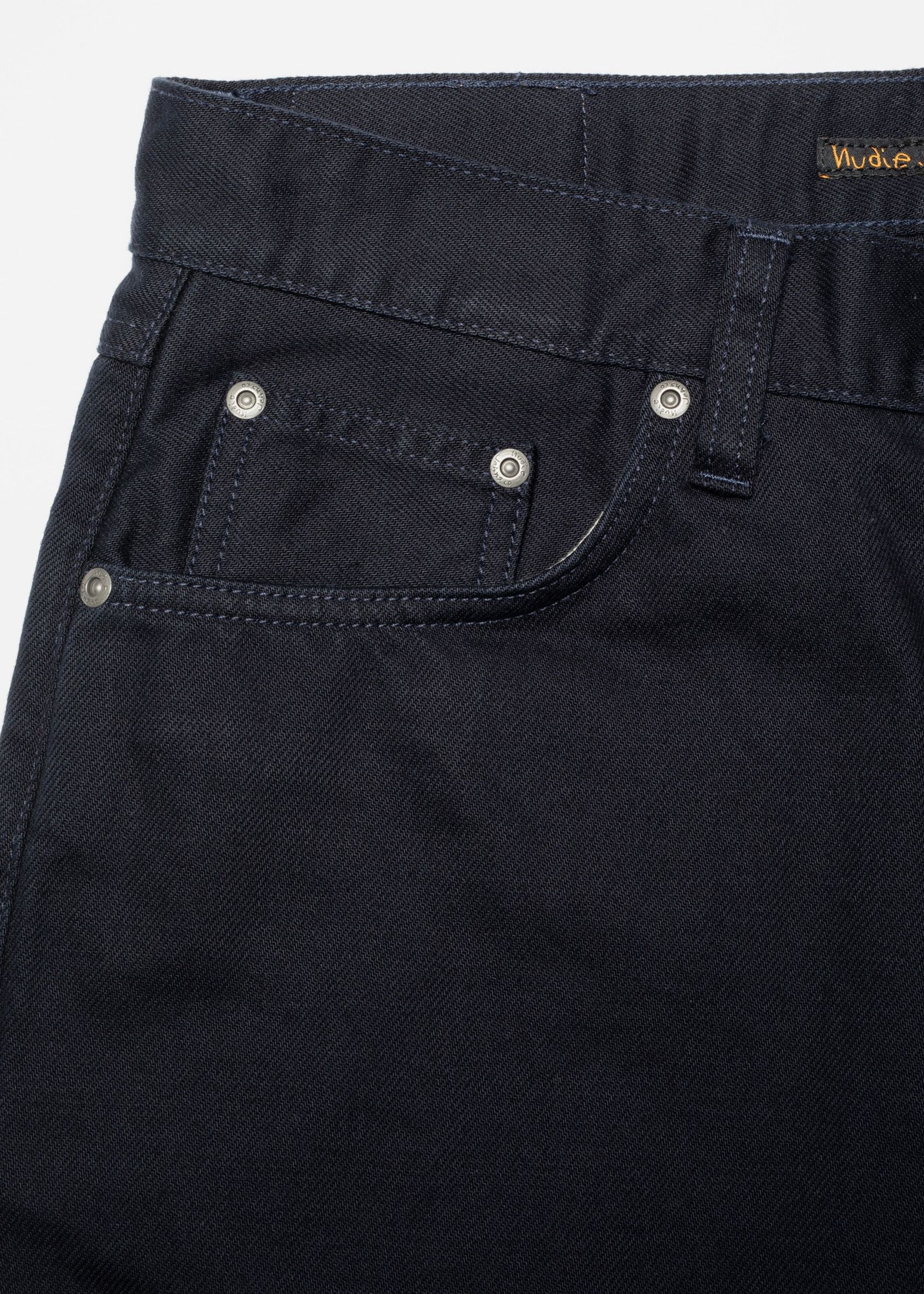 Jeansshorts aus Bio-Baumwolle | blau "Seth shorts everblue", Nudie Jeans, Foto 4