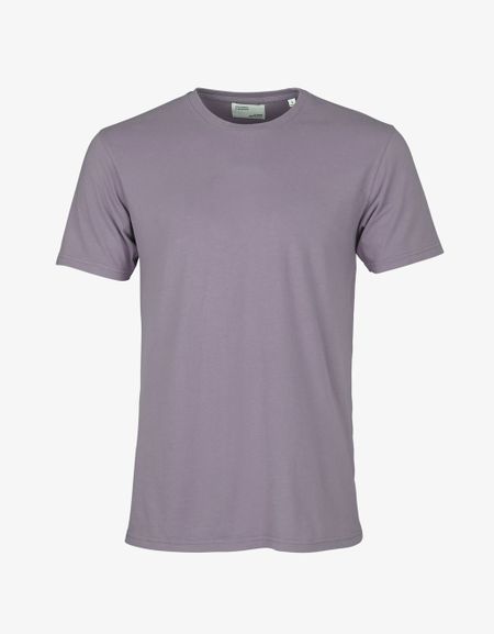 T-shirt violet en coton bio - purple haze