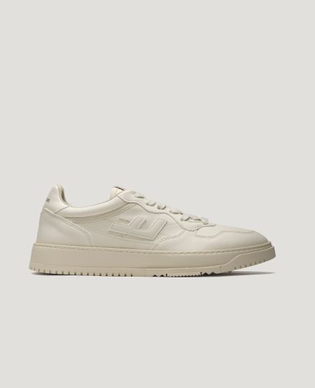 Baskets vegan | blanc "ventura clean gesso" - Flamingos Life