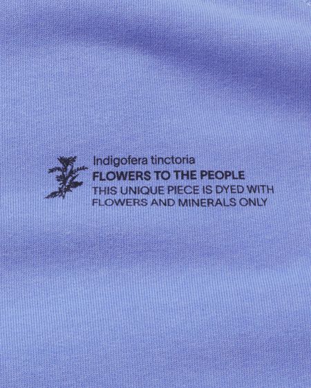 Sweatshirt aus Bio-Baumwolle | Blau "indigofera ftp sweatshirt blue", Thinking Mu, Foto 2