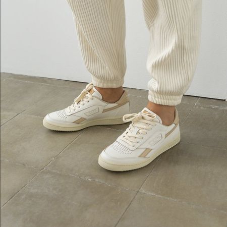 Baskets en recyclé - modelo '89 leather beige, SAYE, photo 5