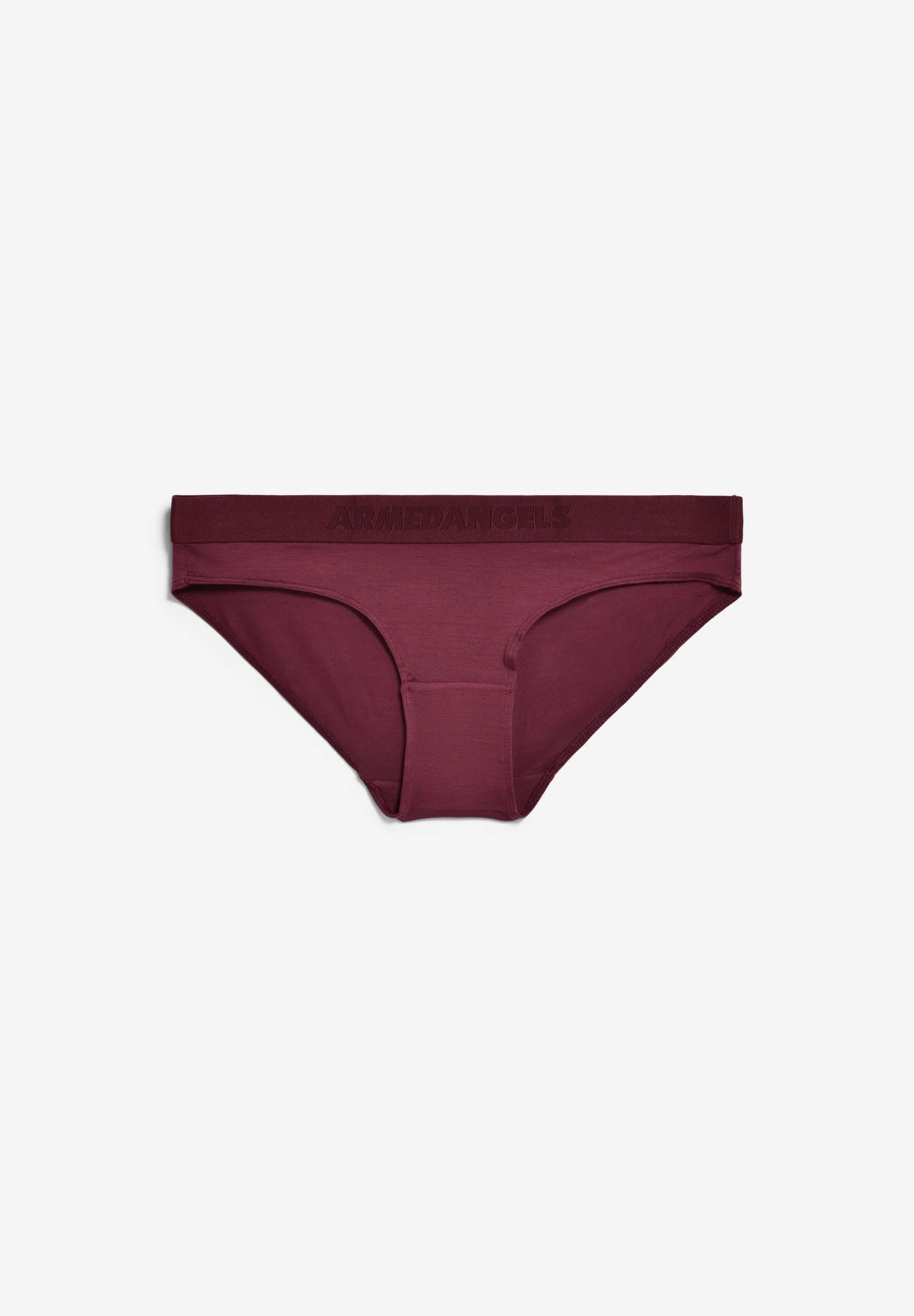 Slip aus Modal | Bordeaux "Trinaa brief - cranberry juice", Armedangels, Foto 1