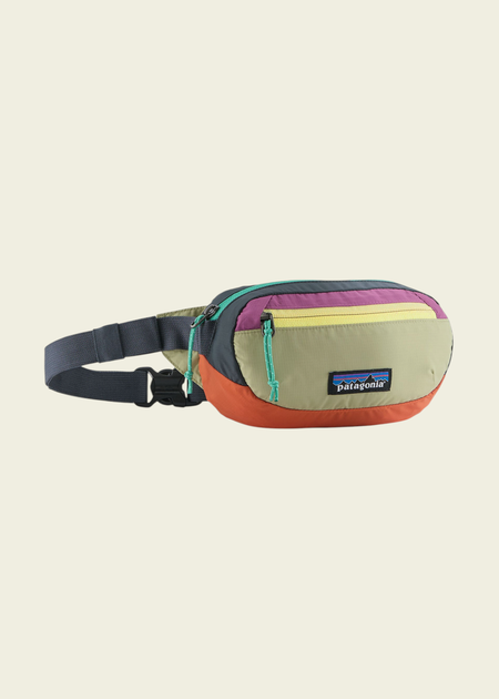 Banane en nylon recyclé | multicolore "terravia mini hip pack - pwgt" - Patagonia